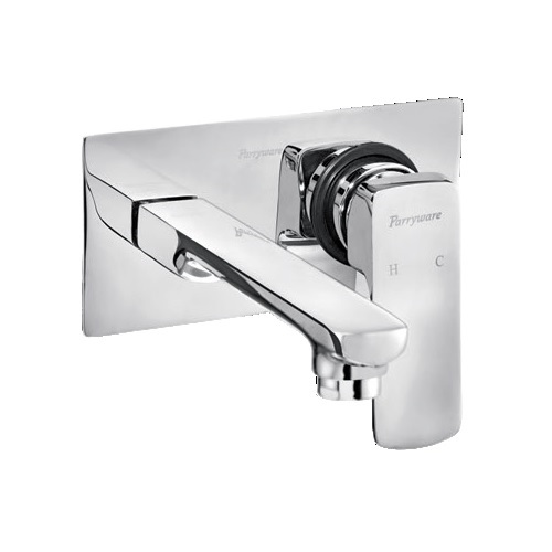 Parryware QUATTRO Wall Mounted Basin Mixer