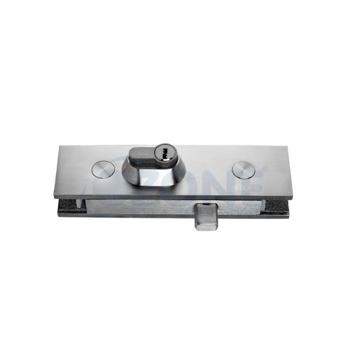 Glass Door Solid SS 304 grade Patch Lock