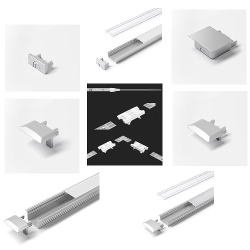 Hettich Linear Light Accessories