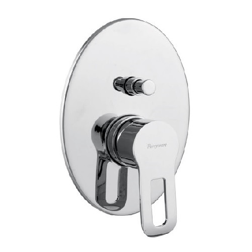 Parryware PLUTO Hi Flow Concealed Diverter Upper Trim