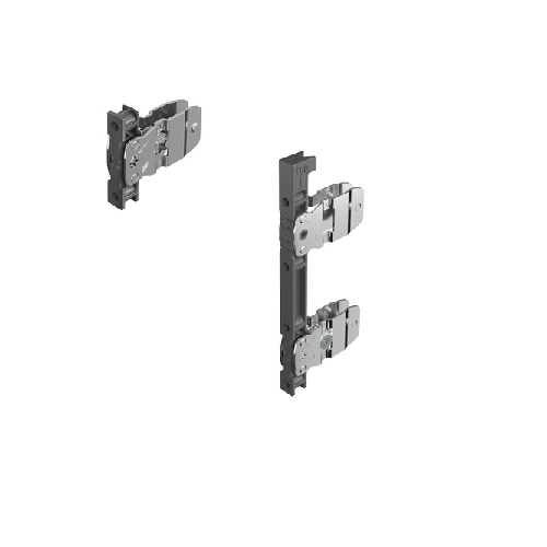 Hettich AvanTech YOU Front Panel Connector for drawer side profile