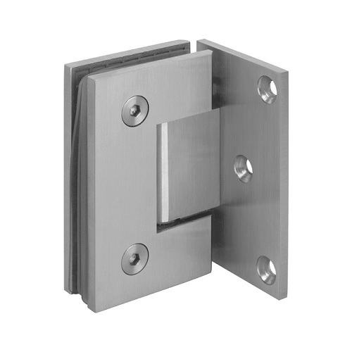 Hafele Shower Door Hinges - Kaaza Series Retail Range Wall to Glass Hinge for 8 to 12mm Glass