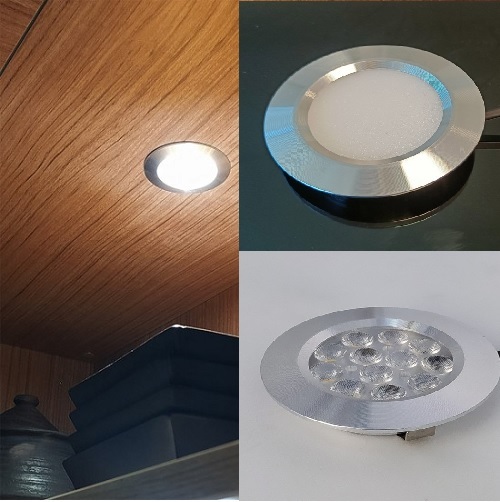 Ebco Spot Bright (Recessed mount)