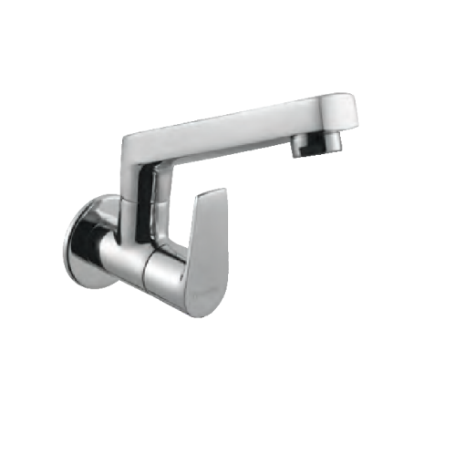 HINDWARE ELEMENT SINK COCK SWIVEL SPOUT-WALL MOUNT