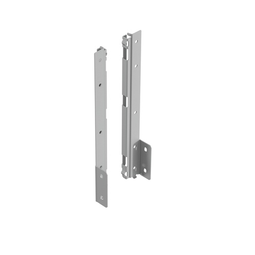 Hettich AvanTech Rear Panel Connector-H251mm (Silver)