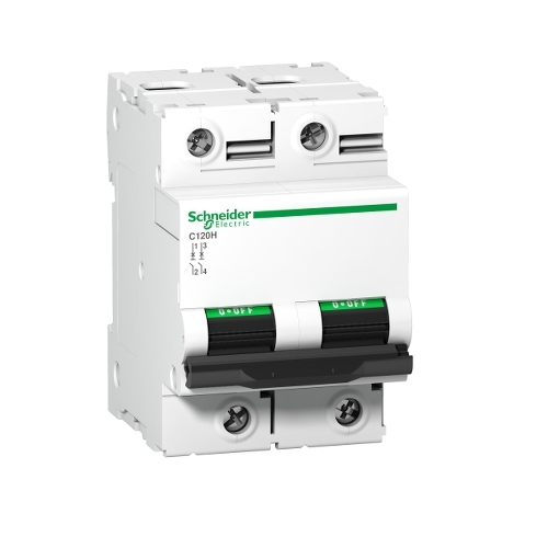 Schneider D curve 2 Module AC Miniature Circuit Breakers - xC60