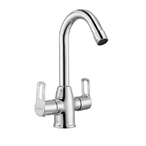 Parryware PLUTO Basin Mixer (Centre Hole)