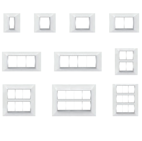 Cona Smyle Life Modular Plates