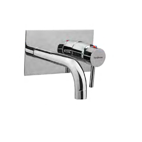 HINDWARE FLORA EXPOSED PART KIT WALL MOUNTED BASIN MIXER