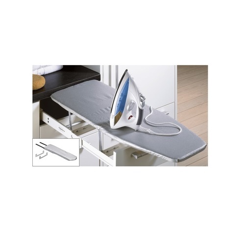 Hettich Built-in Ironing Board inside cabinet width 360 - 468mm