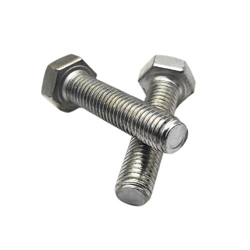 ZINC BOLT - Full Thread (BSW Thread)