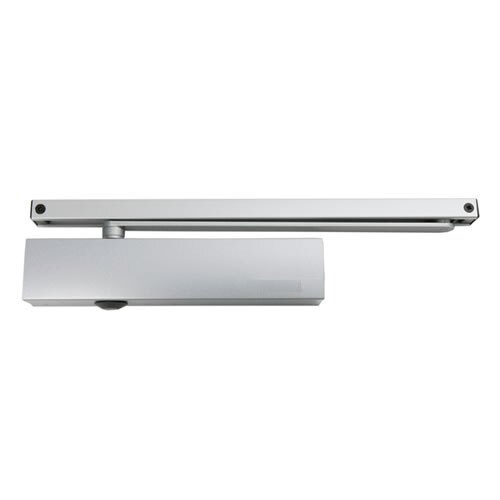 Hafele DCL 21 Surface Mount Door Closer Slide Arm Hold Open EN 2/4 ALU