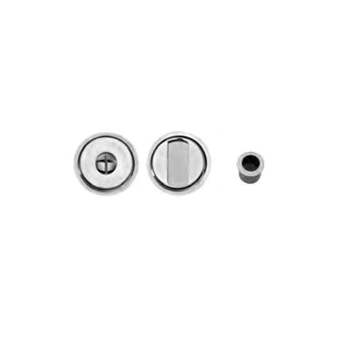 Hettich Sliding WC Escutcheon with knob