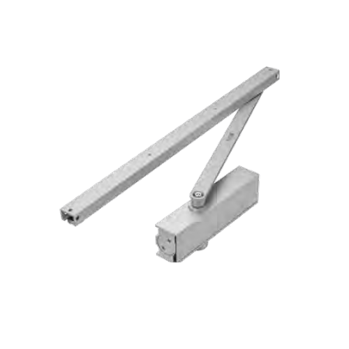 Ozone NSK-980 E TA LIGHT GREY Rack and Pinion Door Closer with Adjustable closing force EN 2-4