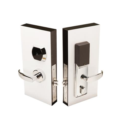 Software Based Hotel Door Lock  (Available in chrome & satin finish)