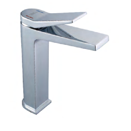 HINDWARE EDGE SINGLE LEVER BASIN MIXER TALL