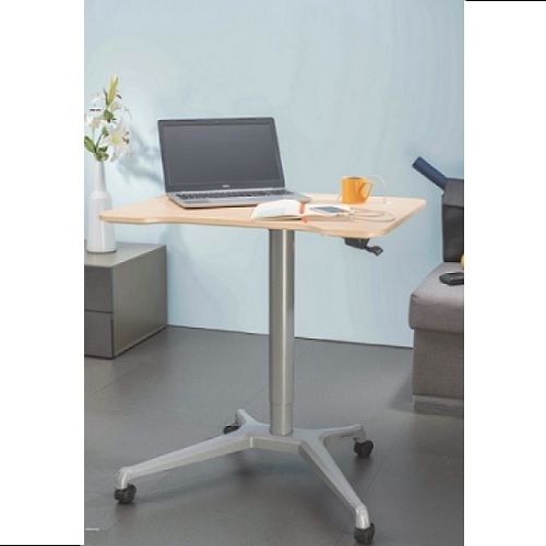 Ebco Smart Lift Single Leg - Gas Lift (with Table Top) - Centre Pole