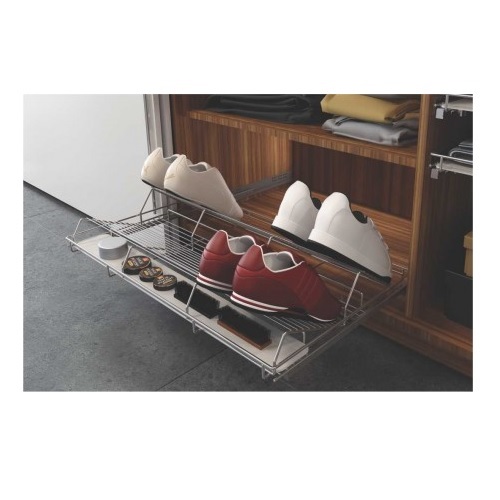 Hettich Cargo Pull Out Shoe Rack (Horizontal)