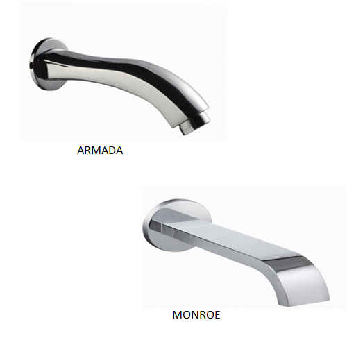 HINDWARE BATH TUB SPOUT