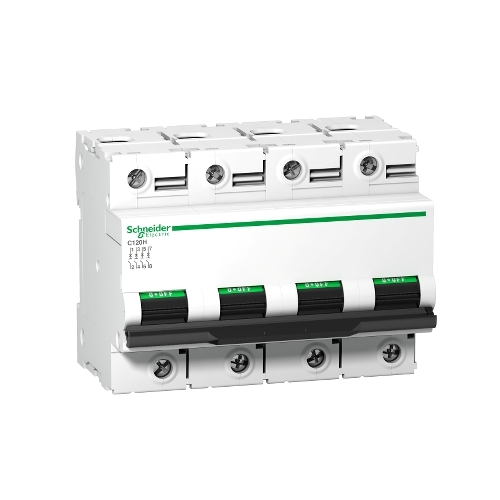 Schneider D curve 4 Module AC Miniature Circuit Breakers - xC60