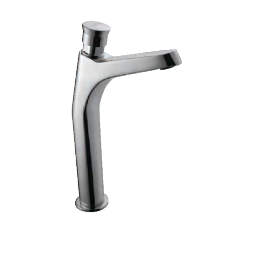 HINDWARE PRESSMATIC EON PRESSMATIC TALL PILLAR TAP ( MGTC.)