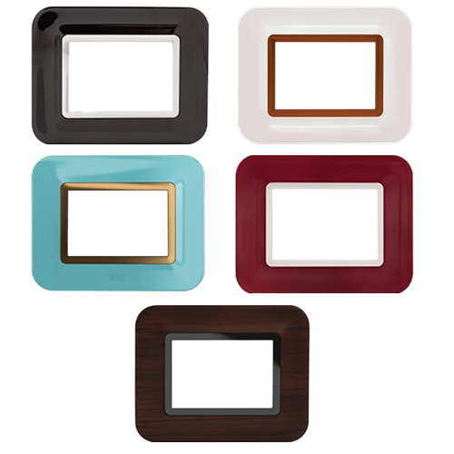 Anchor Roma Roma Urban Hue Cover Plate With Base frame