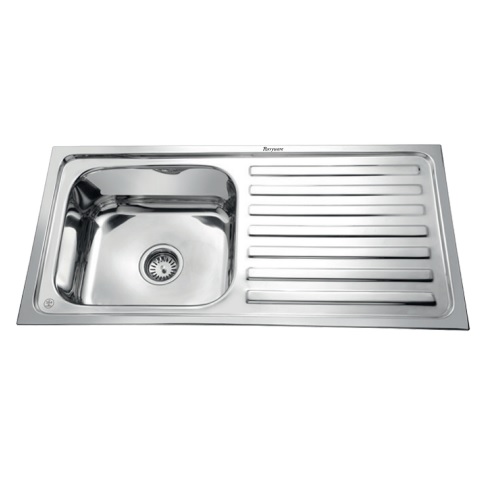 Parryware Single Bowl with Big Drain Board - ECO Series
