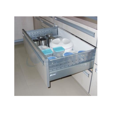 Ozone ErgotecTM Drawer System With Metal Side Support Walls 35Kg