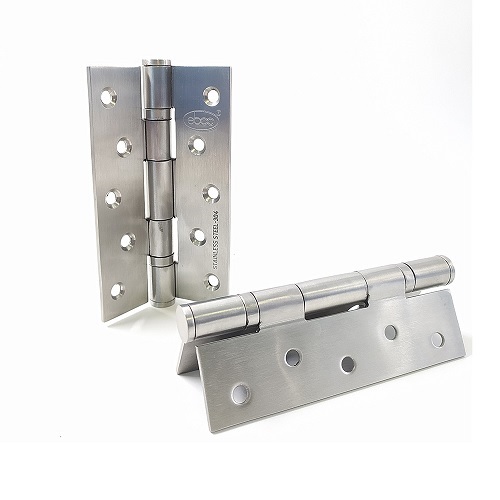 Door Hinges - SS304 (with 2 Ball Bearing)
