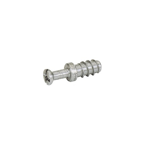 Hettich VB Connectors Screw in dowel DU 327 Steel Bright, Drill dia 5mm