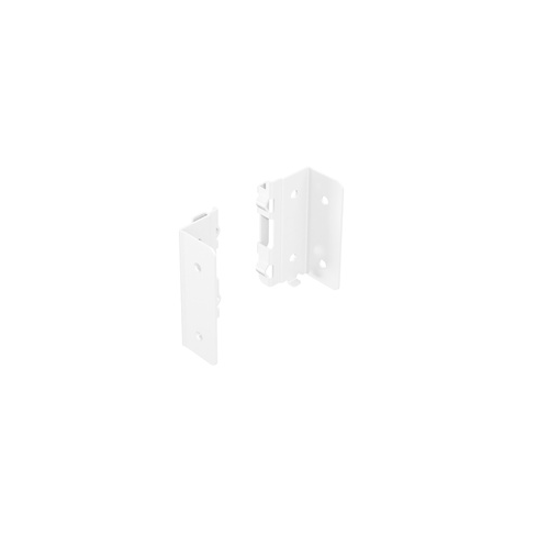 Hettich AvanTech Rear Panel Connector-H101mm (White)