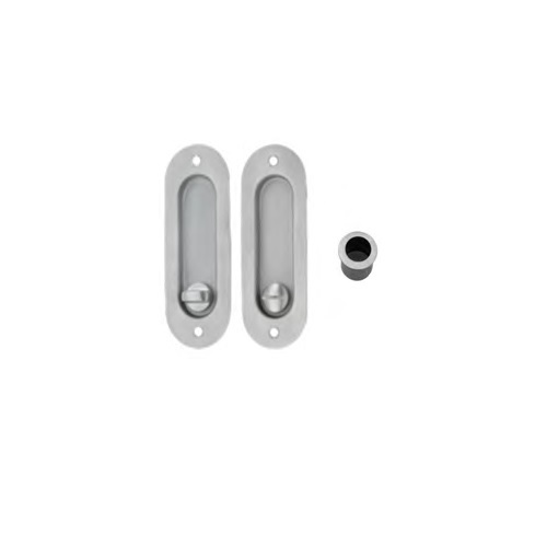 Hettich Sliding Door WC handle with knob