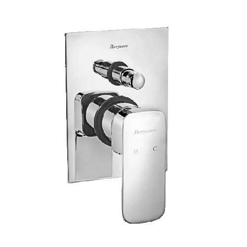 Parryware QUATTRO  High Flow Diverter Upper Trim