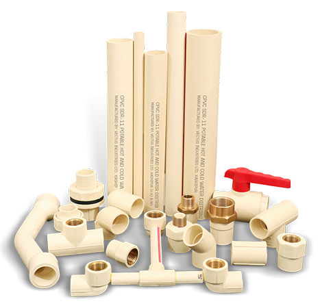 Ashirvad CPVC Pipes & Fittings