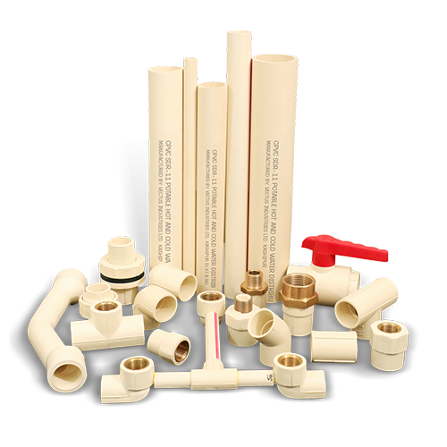 Supreme CPVC Pipes & Fittings