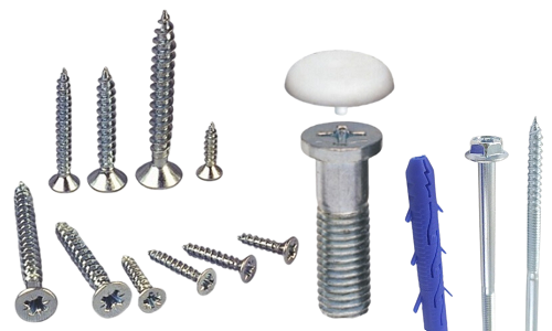 Joinery Fittings & screws