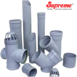 Supreme SWR Pipes & Fittings