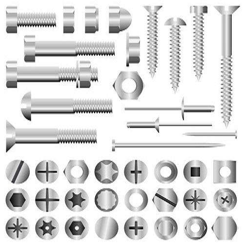 SS Fasteners (Screws Nut & Bolt)