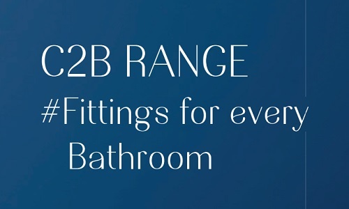 C2B Range Bathroom Fittings